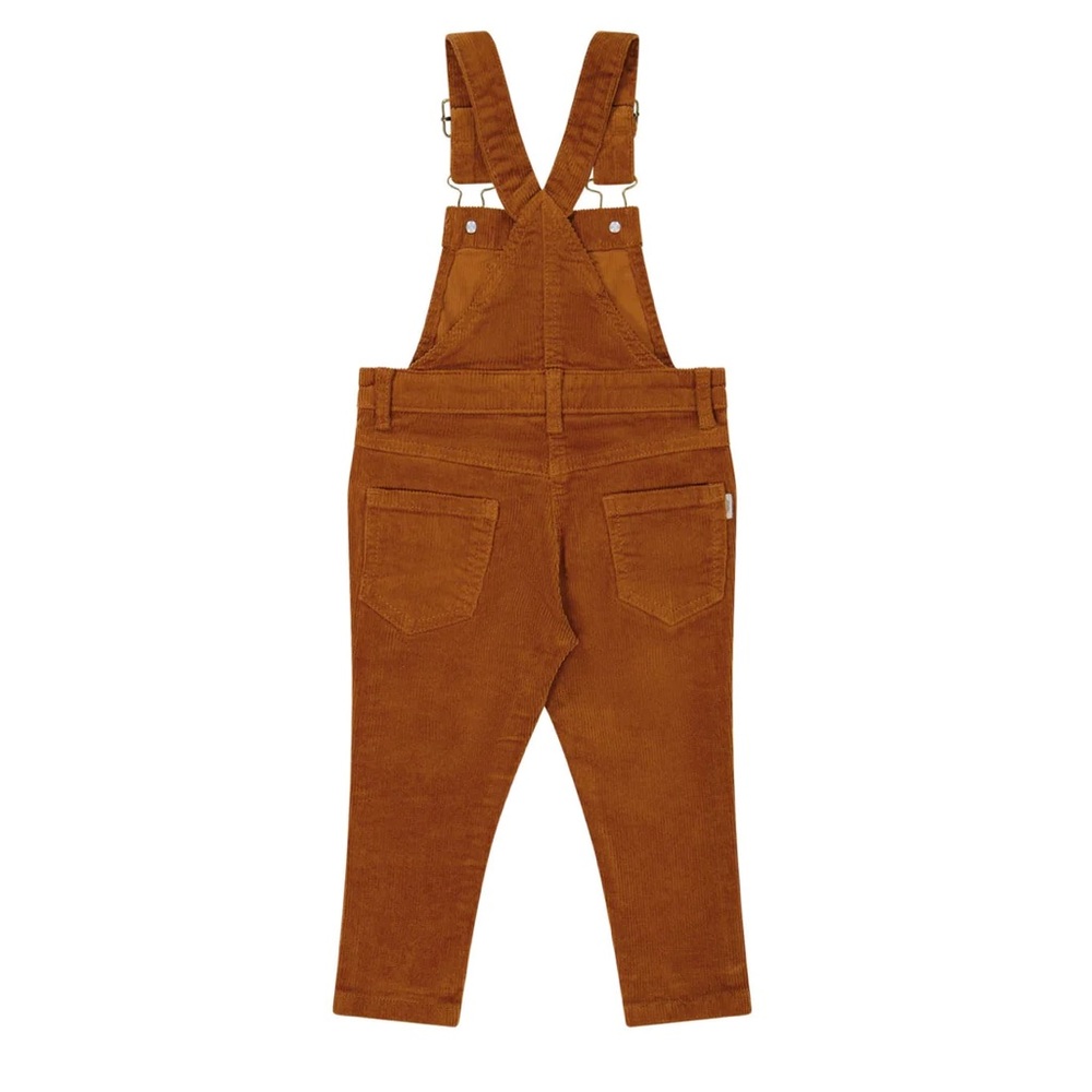 Jordie Cord Overall Cinnamon - Picture 5 of 6